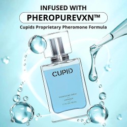 The Original Cupid Cologne | 50ml Pheromone Perfume Spray Cologne (Not available elsewhere)