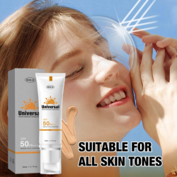 Universal Sunscreen SPF 50 PA, Protector Solar Con Color