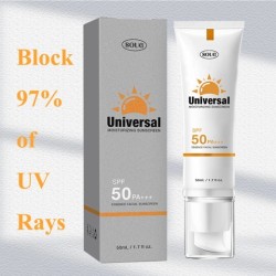 Universal Sunscreen SPF 50 PA, Protector Solar Con Color