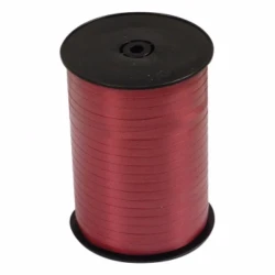 Ribbon Curling Burgundy Roll 500m