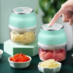 Portable Electric Mini Vegetable Chopper