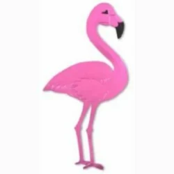 Flamingo Cutout Foil 55cm