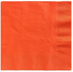 Dinner Napkins Orange Peel 2 Ply - Pack of 20