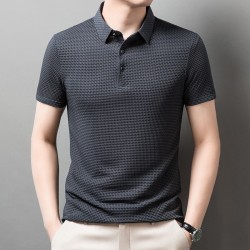 Men's Casual Short-Sleeved Polo Shirt