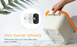 360° Adhesive Mini Swivel Wheels