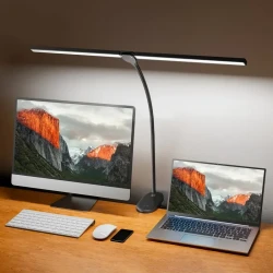 FlexiBright 48 LED Dual-Head Desk Lamp