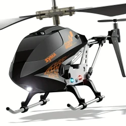 SYMA Q20 Remote Control Helicopter - One Key Take Off/Landing, 3.5 Channel with Gyro Stabilizer, Indoor UFO RC Toy