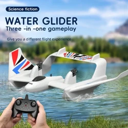 BM21 Fixed-Wing Remote Control Aircraft - Sea & Land Glider