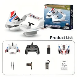 BM21 Fixed-Wing Remote Control Aircraft - Sea & Land Glider