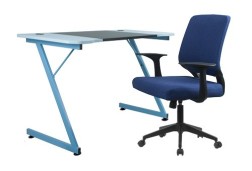 Ergonomic Office Table & Chair Combo – Ultimate Workspace Bundle