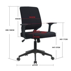 Ergonomic Office Table & Chair Combo – Ultimate Workspace Bundle