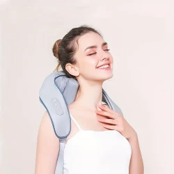 Smart Neck Massager with Heat for Cervical Spine