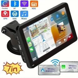 Wireless Car Entertainment and Navigation System