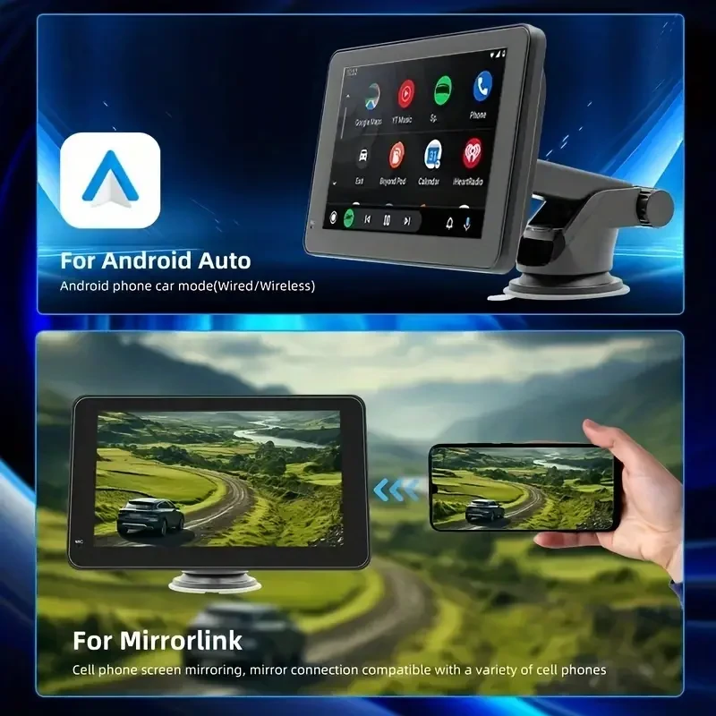 Wireless Car Entertainment and Navigation System