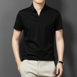 Men's Scissor Collar T-Shirt