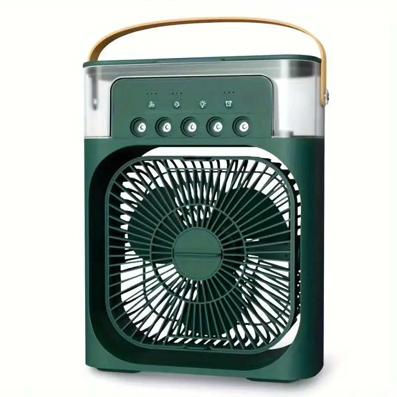 Multi Functional Five Hole Humidification Air Conditioning Fan