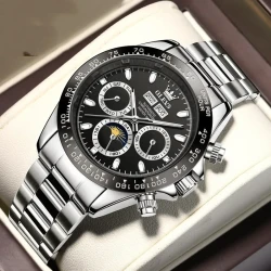 Multifunction Automatic Men's Watch