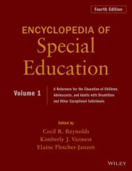 Encyclopedia of Special Education, Volume 1