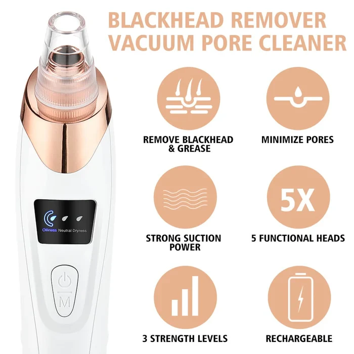 Blackhead Remover Vacuum Acne Cleaner
