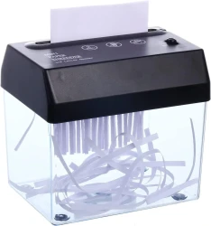 Mini Paper Shredder