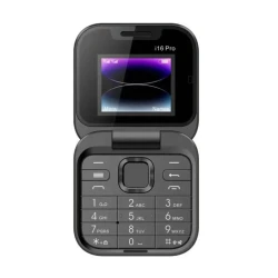 Mini Flip Mobile Phone 2 SIM Card Small Display Foldable Cell Phone