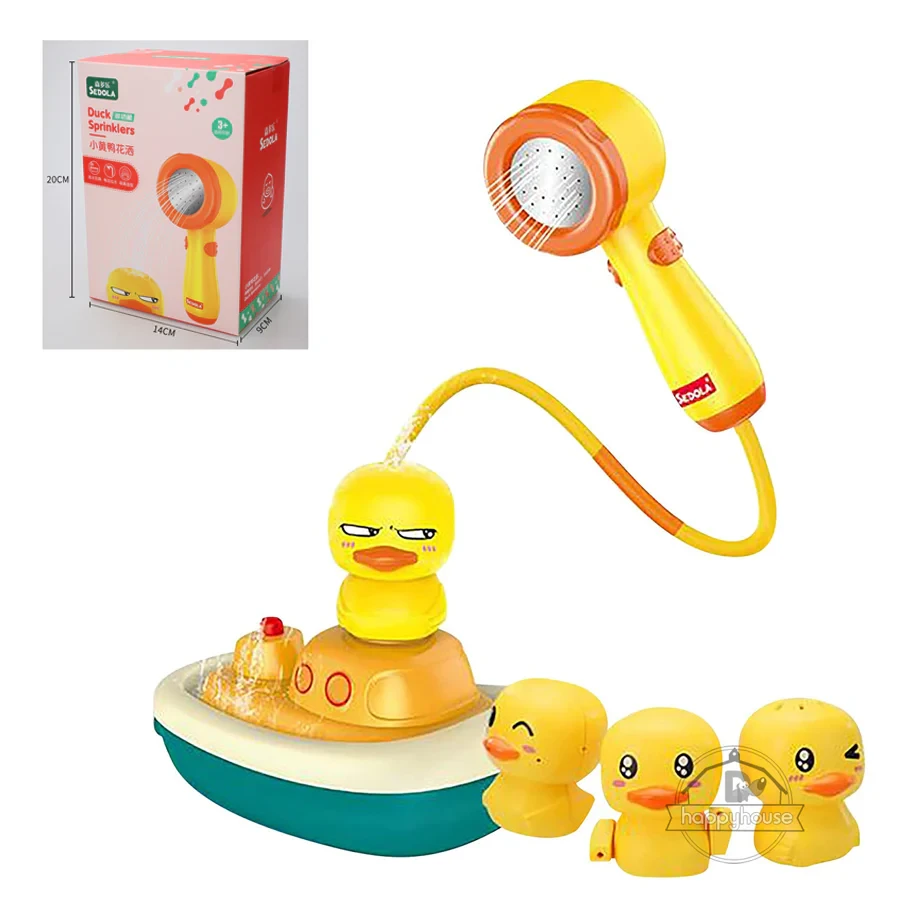 Electric Duck Baby Toy