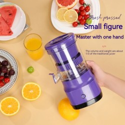 CitrusCharge Portable Juicer