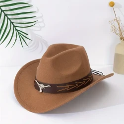 Retro Cowboy Hat
