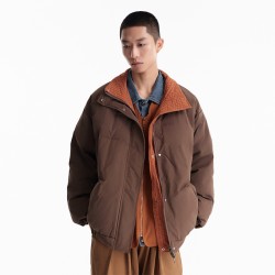 Two-sided Wear Down Jacket Men