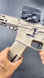 SLR JINGJI  Gel Blaster Toy Gun | 4.0 Updated Version