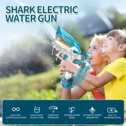 New Shark Electric Water Gun