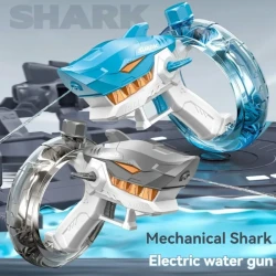 New Shark Electric Water Gun Toys
