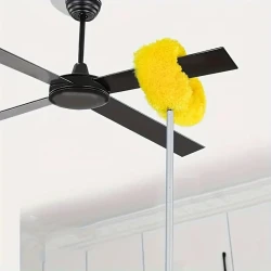 1pc, Ceiling Fan Cleaner Dusters With Extension Pole