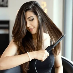 New Ceramic Tourmaline Ionic Flat Iron Hair Straightener