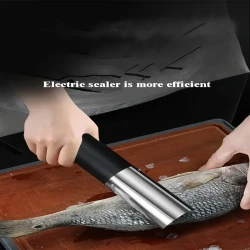 Portable Electric Fish Scraper