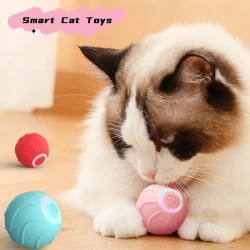 Smart Cat Toys Rolling Ball Pet Cat Owner