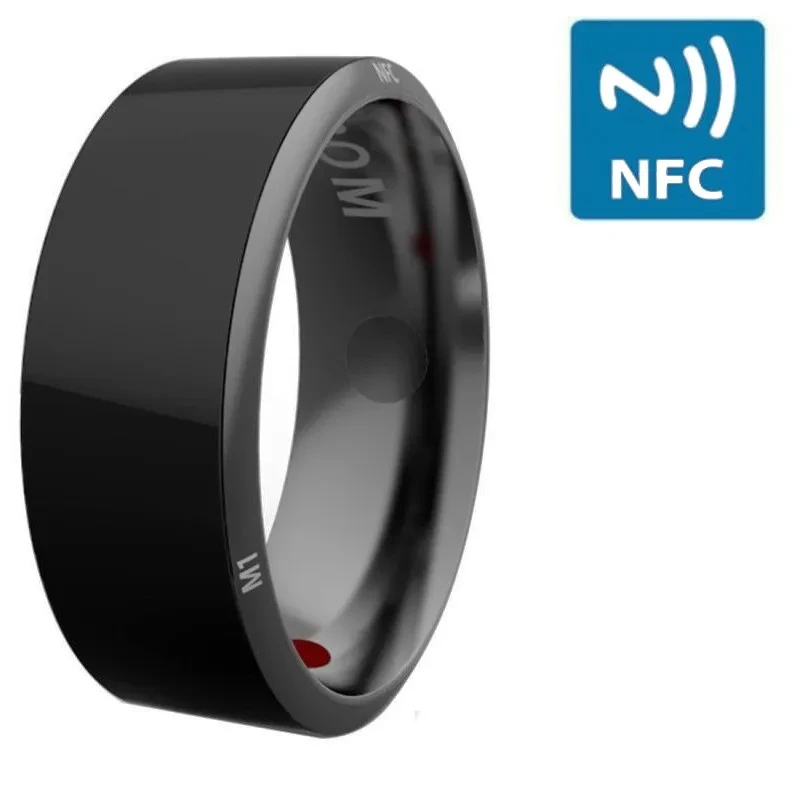 TechNova Black Multifunctional Smart Ring