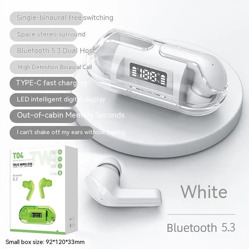 Transparent Bluetooth Headset