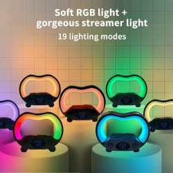 Remote Control Bluetooth Ambience Intelligent LED Table Lamp