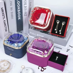 Gift Box Romantic Jewelry Packaging Box