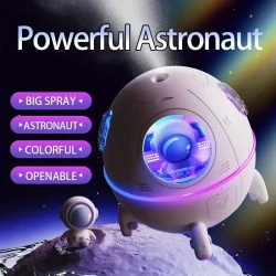 Rechargeable Space Capsule Air Humidifier - USB Cool Mist Diffuser