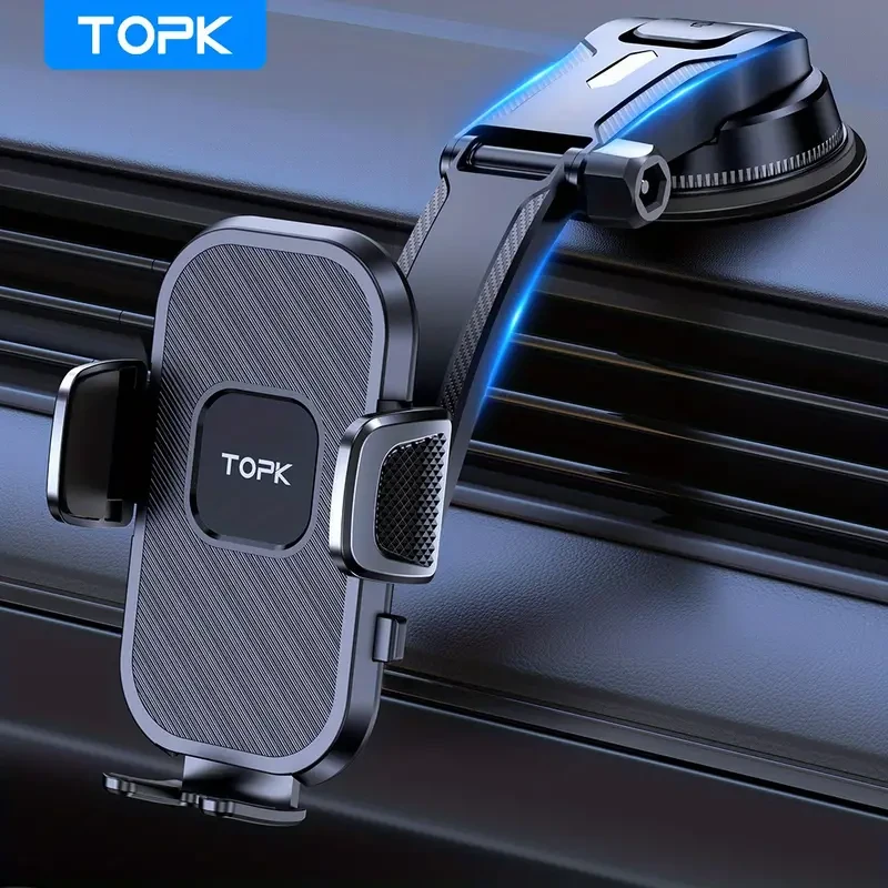 TOPK D38-C Adjustable Car Phone Holder Mount