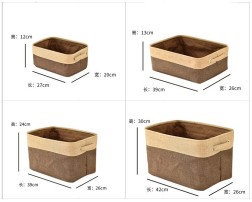 Nordic Fabric Storage Box Without Cover