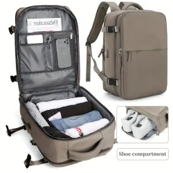 Large Capacity Waterproof Backpack for Women and Men
