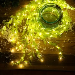 Enchanting Willow LED Curtain Lights