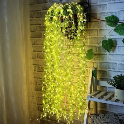 Enchanting Willow LED Curtain Lights