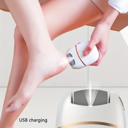 1pc Rechargeable Electric Foot Grinder