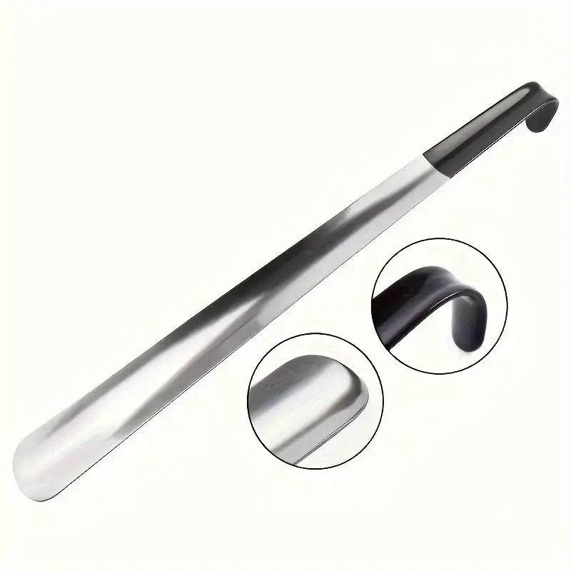 16.5-Inch Stainless Steel Shoehorn