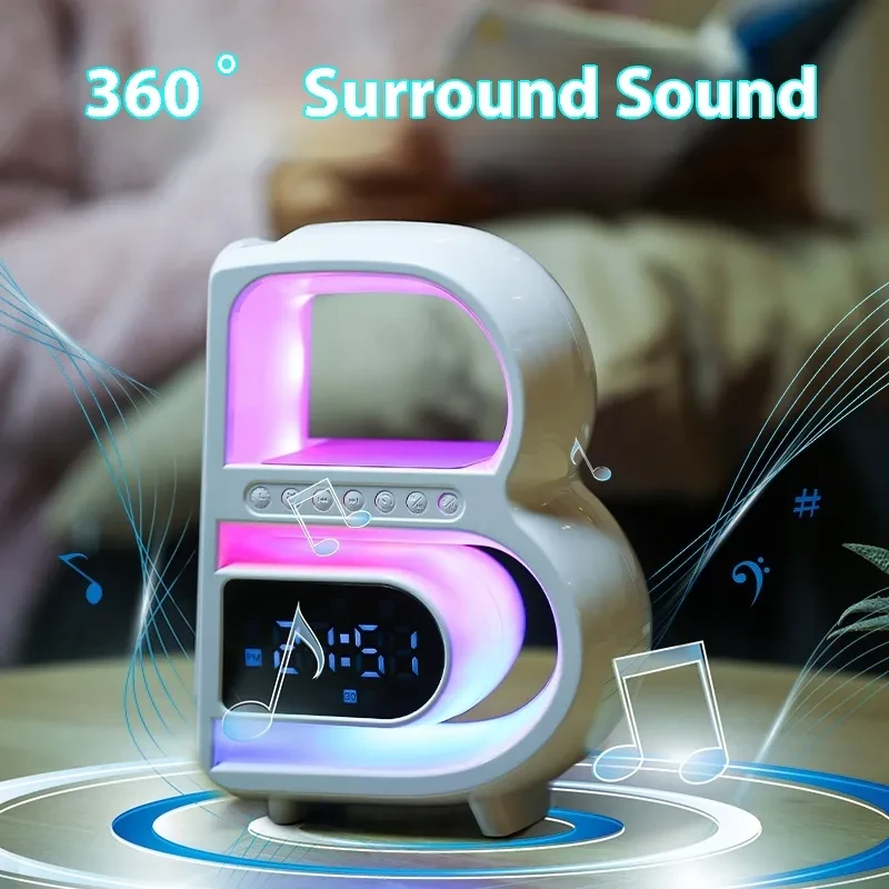 New B-Shaped Bluetooth Speaker Multifunctional