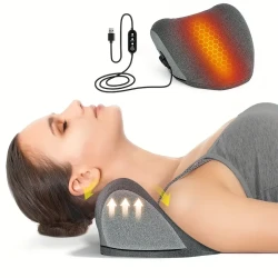 Heated Neck Stretcher - Graphene Heated Cervical Traction Device